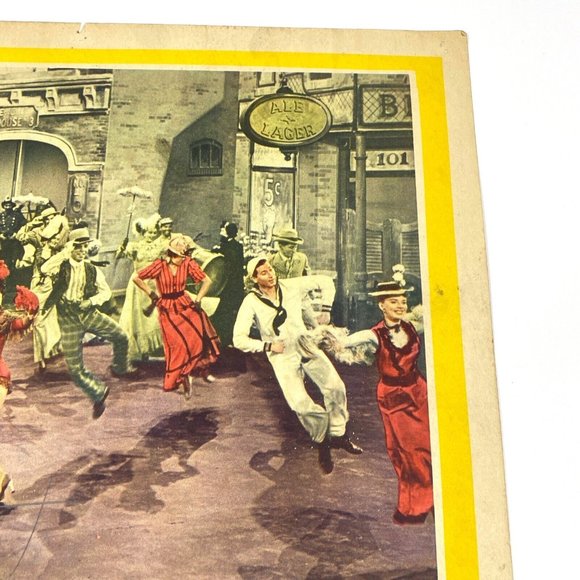 Stars and Stripes Forever 1952 Lobby Card Movie Poster Robert Wagner Clifton Web - Picture 6 of 11